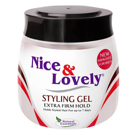Nice & Lovely Extrafirm Hold Styling Gel 60g